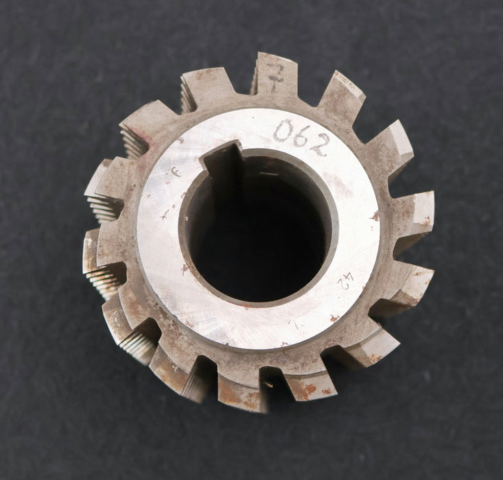 Bild des Artikels PWS-Zahnrad-Wälzfräser-gear-hob-m=3,0mm-20°-EGW-BPII-Ø99x109xØ40mm-LKN-DIN-3972