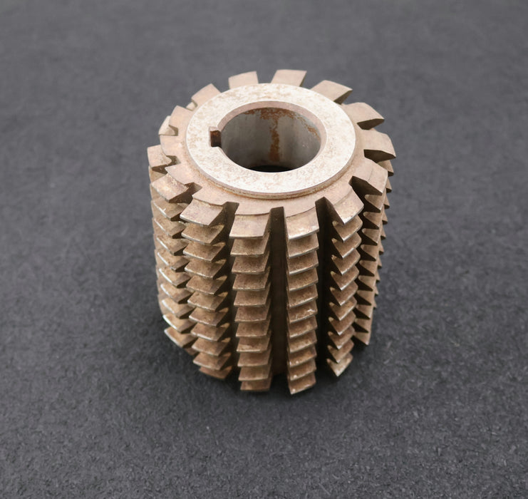 Bild des Artikels PWS-Zahnrad-Wälzfräser-gear-hob-m=3,0mm-20°-EGW-BPIII-DIN-3972-1gg.-Rechts