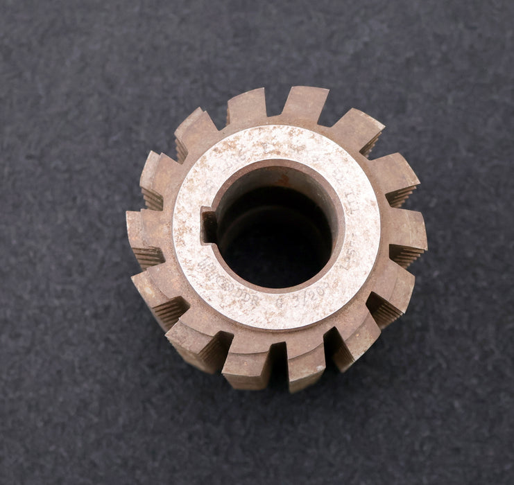 Bild des Artikels PWS-Zahnrad-Wälzfräser-gear-hob-m=3,0mm-20°-EGW-BPIII-DIN-3972-1gg.-Rechts