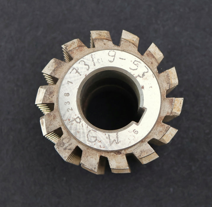Bild des Artikels PWS-Zahnrad-Wälzfräser-gear-hob-m=3,0mm-20°-EGW-BPIII-DIN-3972-1gg.-Rechts