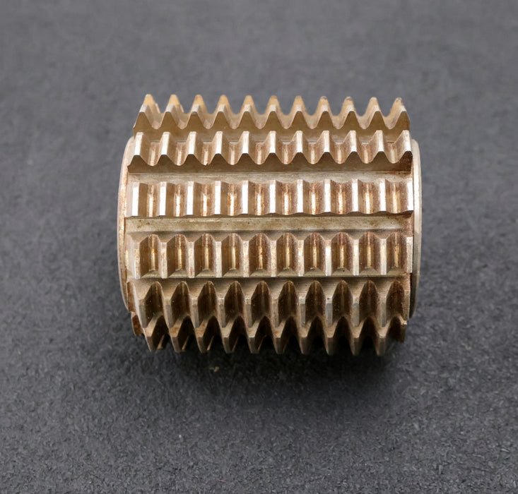 Bild des Artikels PWS-Zahnrad-Wälzfräser-gear-hob-m=3,0mm-20°-EGW-BPIII-DIN-3972-1gg.-Rechts