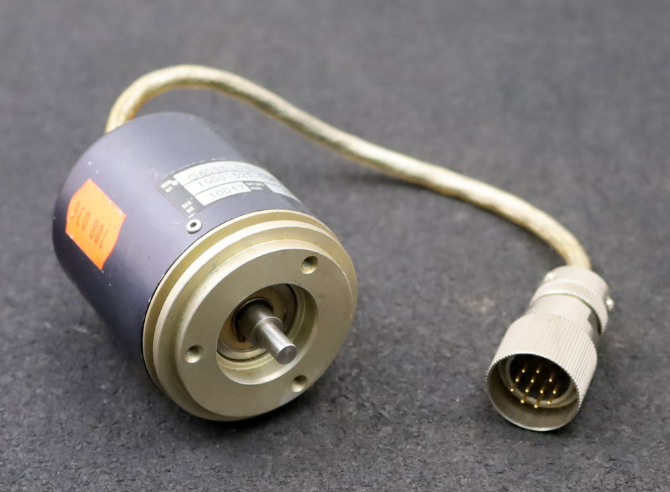 LITTON Drehgeber Rotary Encoder G 60SSLDBI 1500-525-05FX 1500 Inkremente