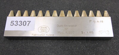 MAAG Hobelkamm rack cutter für MAAG-Wälzhobelmaschinen m= 4,000 EGW 15° 180x20mm