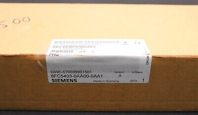 SIEMENS SINUMERIK 810D Bedienhandgerät B-MPI Systemsoftware 6FC5403-0AA00-0AA1
