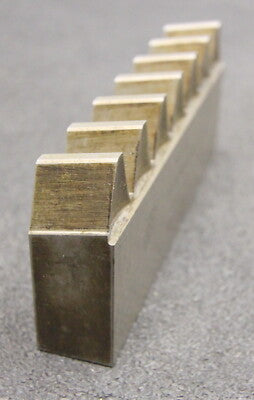 DELTAL Hobelkamm rack cutter für MAAG-Wälzhobelmaschinen m= 5,5 EGW 20° 120x20mm