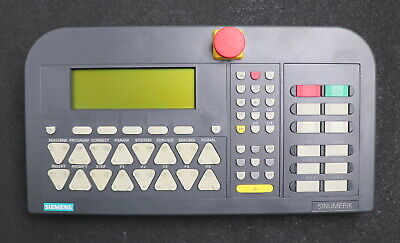 SIEMENS SINUMERIK 810D Bedienhandgerät B-MPI Systemsoftware 6FC5403-0AA00-0AA1