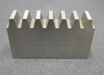 DELTAL Hobelkamm rack cutter für MAAG-Wälzhobelmaschinen DP 6 EGW 14°30 94x20mm