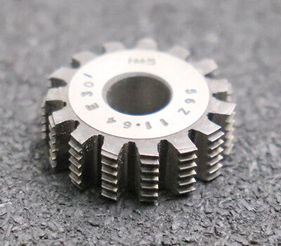 IMS Zykloid-Wälzfräser cycloid gear hob m= 0,208mm AußenØ 11,64mm Z=56