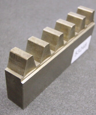 DELTAL Hobelkamm rack cutter für MAAG-Wälzhobelmaschinen m= 8 EGW 14°30 150x25mm
