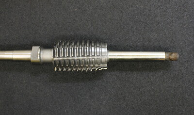 KÖPFER Schneckenrad-Tangential-Schaftwälzfräser m=1,99683 für SchneckenØ 42,4mm