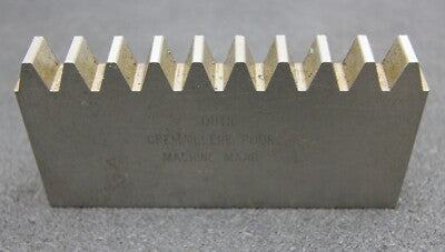 DELTAL Hobelkamm rack cutter für MAAG-Wälzhobelmaschinen m= 3,5 EGW 20° 110x20mm