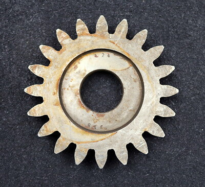 TOS Scheibenschneidrad gear shaper m=5mm EGW 20° Z=20 Ø113x15xØ1 3/4" gebraucht