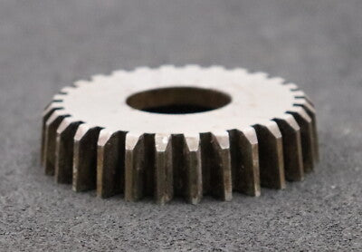 Scheibenschneidrad m= 2,75/2,25mm EGW 20° Z= 28 Ø83x18xØ1 1/4'' gebraucht