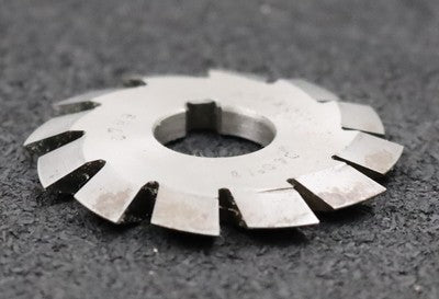 DOLD Prismenfräser D40°/1 Winkel 40° Kopfabrundung auf 1mm Ø50,3x5xØ16mm mit LKN