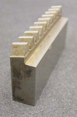 DELTAL Hobelkamm rack cutter für MAAG-Wälzhobelmaschinen m= 3,5 EGW 20° 110x20mm
