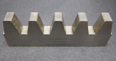 ROLLET PARIS Hobelkamm rack cutter für MAAG-Wälzhobelmaschinen m= 15 EGW 29°