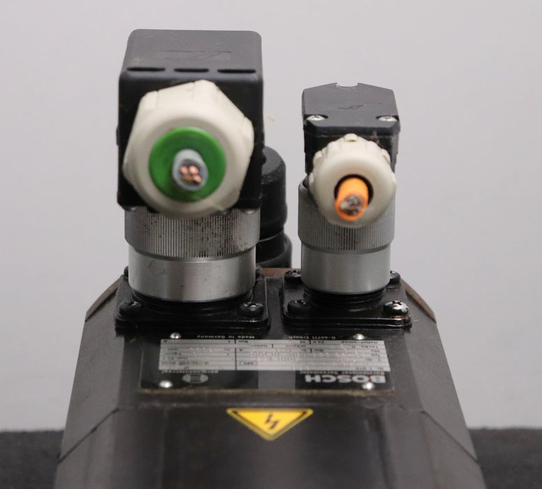 BOSCH Bürstenloser Servomotor SD-B3.068.030-10.000 6,8Nm I0= 6,3A J= 44kgcm²