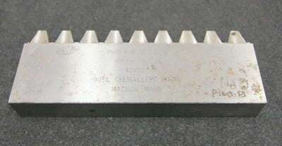 DELTAL Hobelkamm rack cutter für MAAG-Wälzhobelmaschinen m= 5,08/3,628 EGW 20°
