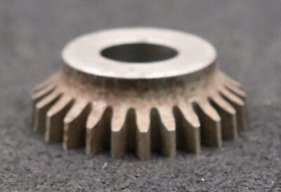 PWS Glockenschneidrad m= 2mm EGW 20° Z= 25 BP II Ø54x18xØ20mm gebraucht