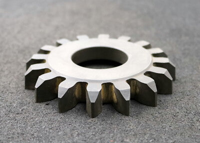 LORENZ Scheibenschneidrad gear shaper Vorschneider m=6,5mm EGW 20° Z=16
