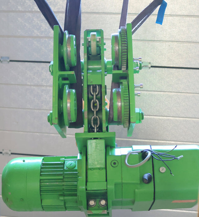 STAHL Elektrokettenzug Typ T616-5/1.2 1/1 - 1600daN Haupthub 5m/min - geprüft