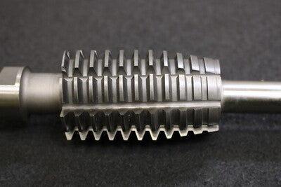 KÖPFER Schneckenrad-Tangential-Schaftwälzfräser m=1,99683 für SchneckenØ 42,4mm