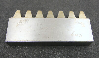 DELTAL Hobelkamm rack cutter für MAAG-Wälzhobelmaschinen m= 5 EGW 14°30 110x20mm