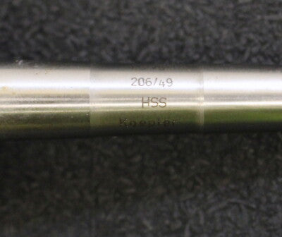 KÖPFER Schneckenrad-Radial-Schaftwälzfräser m=2,0 für SchneckenØ 39,6mm 20° EGW