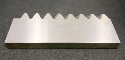 MAAG Hobelkamm rack cutter für MAAG-Wälzhobelmaschinen m= 7,75 EGW 20° 235x23mm