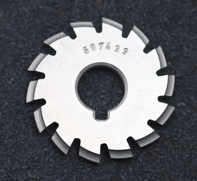DOLD Zahnformfräser m= 1mm No. 5 für Z= 26-34 EGW 20° LKN gear profile cutter