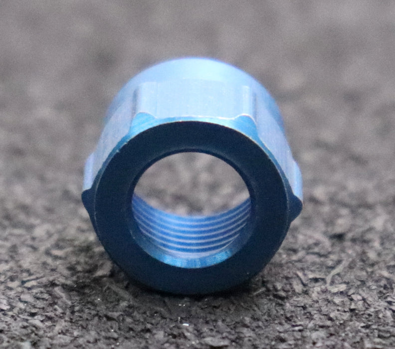 FESTO 50x Überwurfmutter MCK-PK-6 Mat.-Nr. 2966 für Stecknippel Innen-Ø 6mm