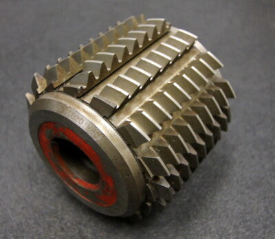 SAAZOR Stollenwälzfräser involute spline hob m=3mm BP III nach DIN3972 20° EGW