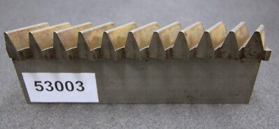 Hobelkamm rack cutter für MAAG-Wälzhobelmaschinen m= 4 EGW 20° Ab