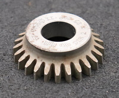PWS Glockenschneidrad m= 2mm EGW 20° Z= 25 BP II Ø54x17xØ20mm gebraucht
