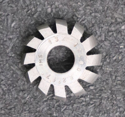 IMS Zykloid-Wälzfräser cycloid gear hob m= 0,923mm AußenØ 12mm Z=13