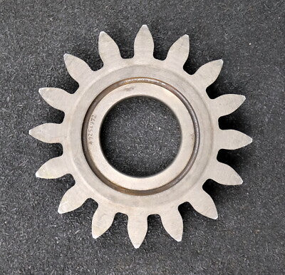 LORENZ Scheibenschneidrad gear shaper Vorschneider m=6,5mm EGW 20° Z=16