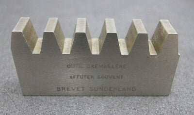 ROLLET PARIS Hobelkamm rack cutter für MAAG-Wälzhobelmaschinen m= 6,064 EGW 29°