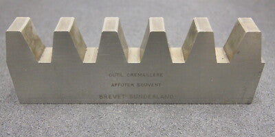 ROLLET PARIS Hobelkamm rack cutter für MAAG-Wälzhobelmaschinen m= 10,106 EGW 29°