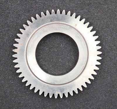 LORENZ Scheibenschneidrad m= 2mm EGW 20° Z= 50 Kh= 1,25xm Ø104x11xØ50mm