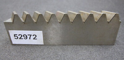 ROLLET PARIS Hobelkamm rack cutter für MAAG-Wälzhobelmaschinen m= 5,1961 EGW 30°