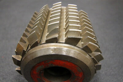 SAAZOR Stollenwälzfräser involute spline hob m=3mm BP III nach DIN3972 20° EGW