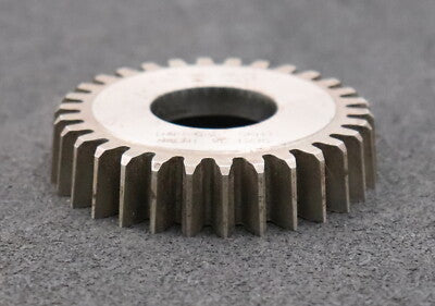 NACHI Scheibenschneidrad m= 2,5mm EGW 20° Z= 30 Ø82x18xØ1 1/4''mm gebraucht