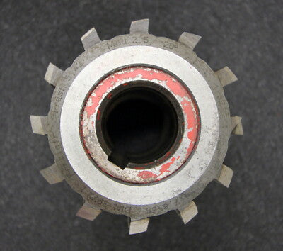 SAAZOR Stollenwälzfräser involute spline hob Fertigfräser m= 2,5mm BP I LKN