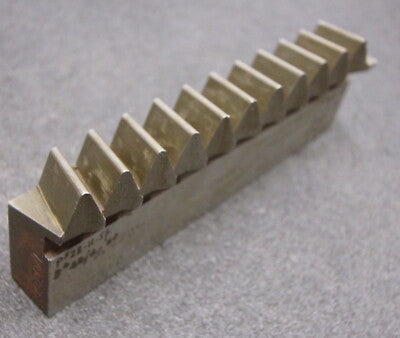 MAAG Hobelkamm rack cutter für MAAG-Wälzhobelmaschinen m= 4,000 EGW 20° 155x27mm