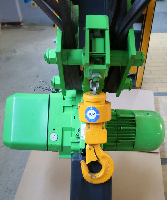 STAHL Elektrokettenzug Typ T616-5/1.2 1/1 - 1600daN Haupthub 5m/min - geprüft