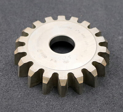 PWS Scheibenschneidrad m= 6mm EGW 20° Z= 18 hkw 6,1 Ø125x25xØ1 1/4"