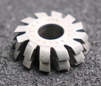 IMS Zykloid-Wälzfräser cycloid gear hob m= 0,923mm AußenØ 12mm Z=13