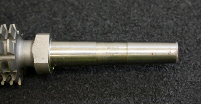 KÖPFER Schneckenrad-Radial-Schaftwälzfräser m=1,25 für SchneckenØ 27,45mm 20°