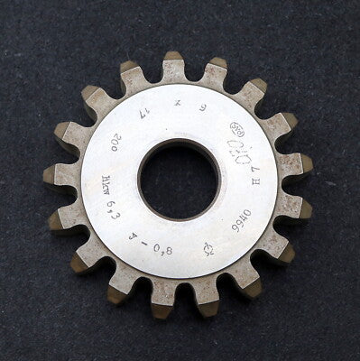 PWS Scheibenschneidrad gear shaper m=6mm EGW 20° Z=17 hkw 6,3m Ø114x21xØ1 1/4"