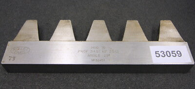 ROLLET PARIS Hobelkamm rack cutter für MAAG-Wälzhobelmaschinen m= 16 EGW 29°